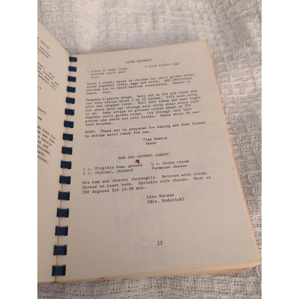 1976‎ Cooking with the Concert Crowd Norfolk Symphony Virginia Recipe Cookbook